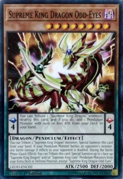 Supreme King Dragon Odd-Eyes