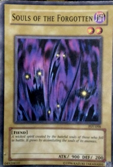 Souls of the Forgotten
