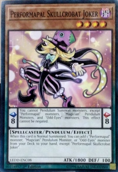 Performapal Skullcrobat Joker