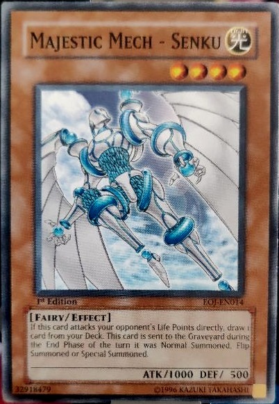 Majestic Mech - Senku