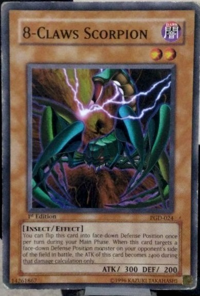 8-Claws Scorpion