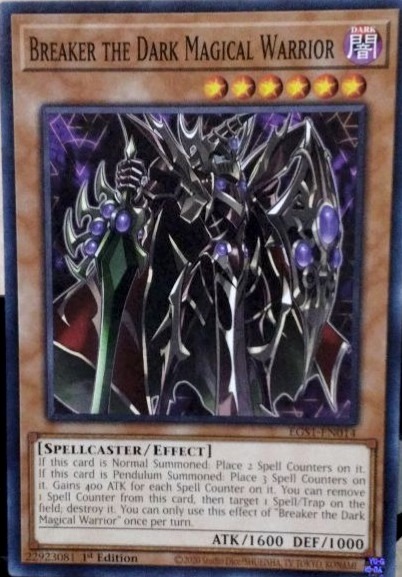 Breaker the Dark Magical Warrior