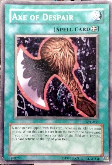 Axe of Despair