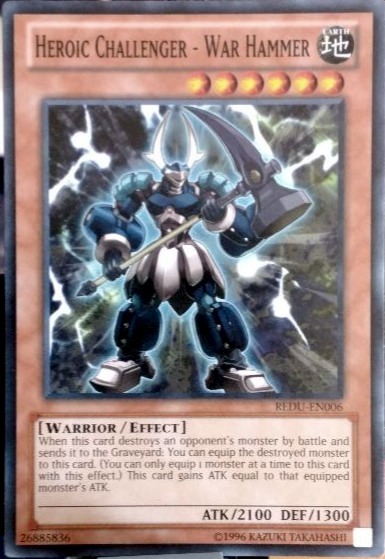 Heroic Challenger - War Hammer