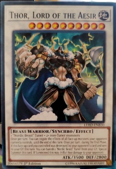 Thor, Lord of the Aesir