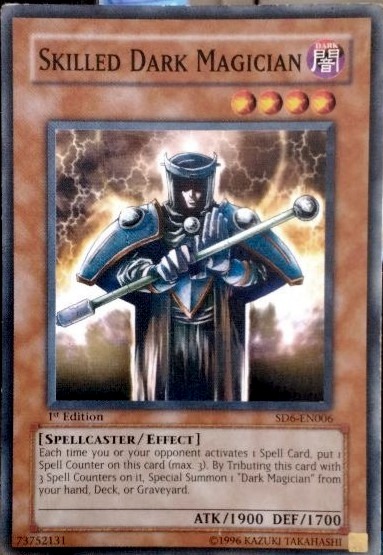 Skilled Dark Magician