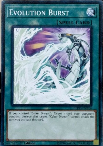Evolution Burst