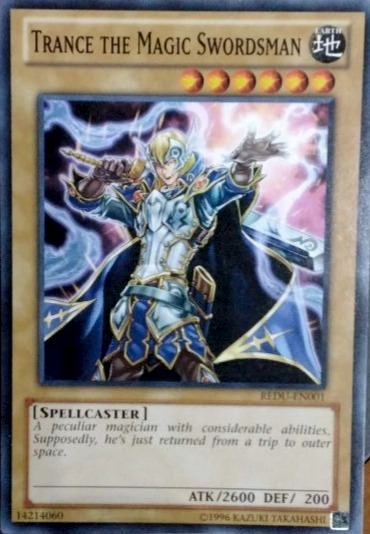 Trance the Magic Swordsman