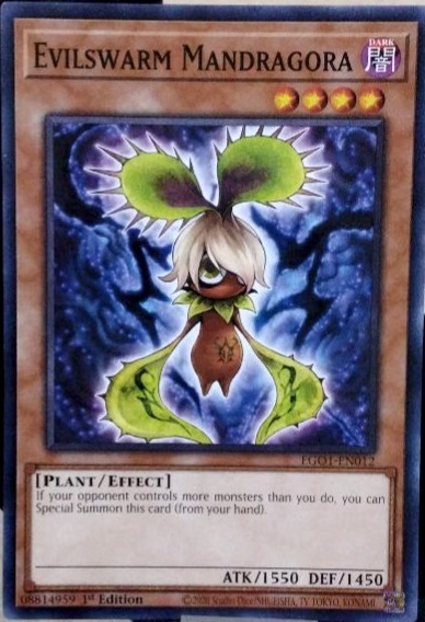 Evilswarm Mandragora