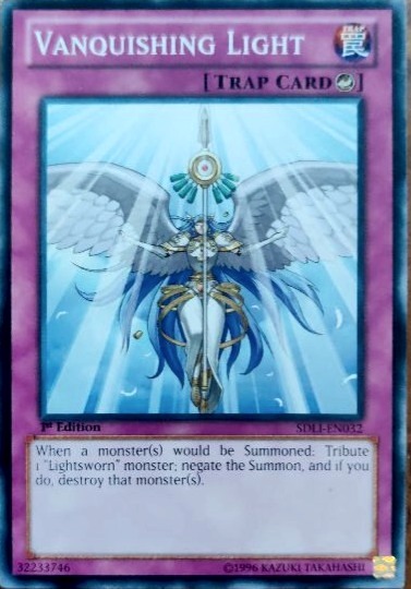 Vanquishing Light