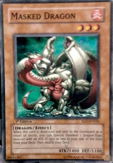 Masked Dragon