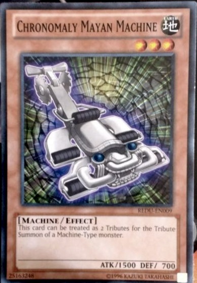 Chronomaly Mayan Machine