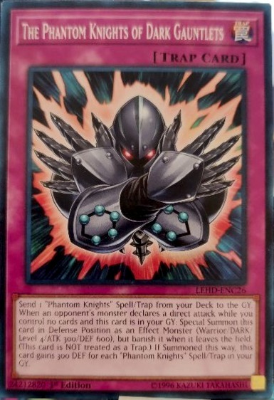 The Phantom Knights of Dark Gauntlets