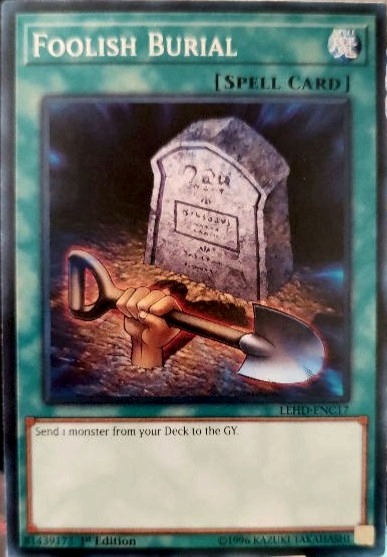 Foolish Burial
