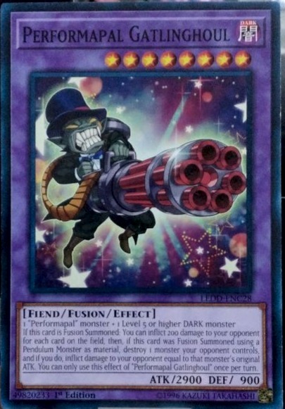 Performapal Gatlinghoul
