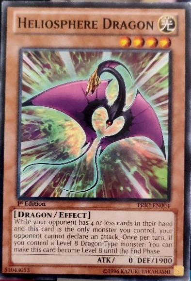 Heliosphere Dragon