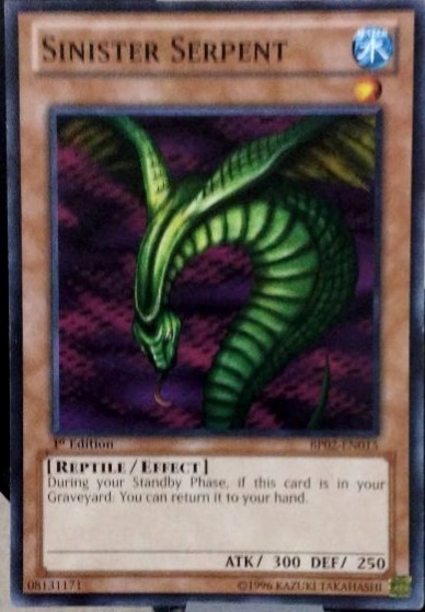 Sinister Serpent