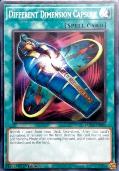Different Dimension Capsule