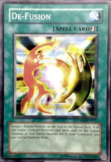 De-Fusion