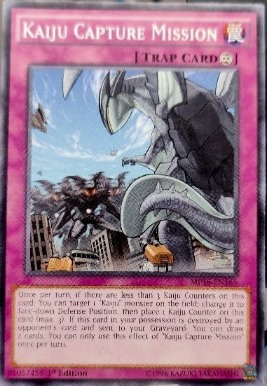 Kaiju Capture Mission