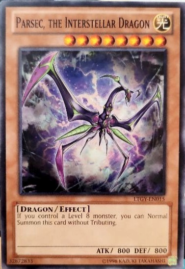 Parsec, the Interstellar Dragon