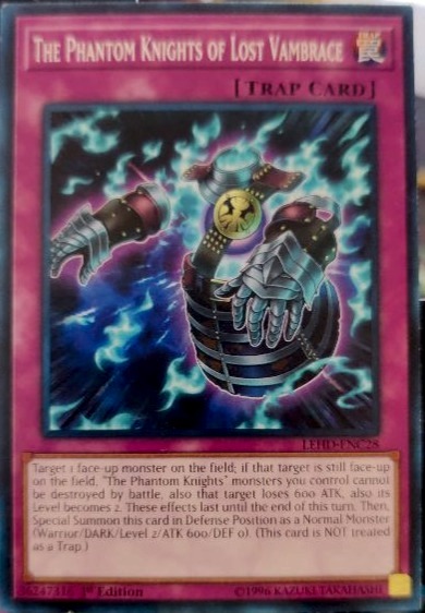 The Phantom Knights of Lost Vambrace