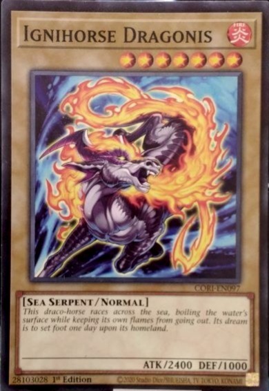 Ignihorse Dragonith