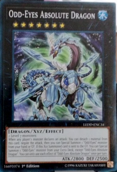 Odd-Eyes Absolute Dragon