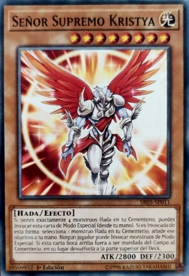 Señor Supremo Kristya