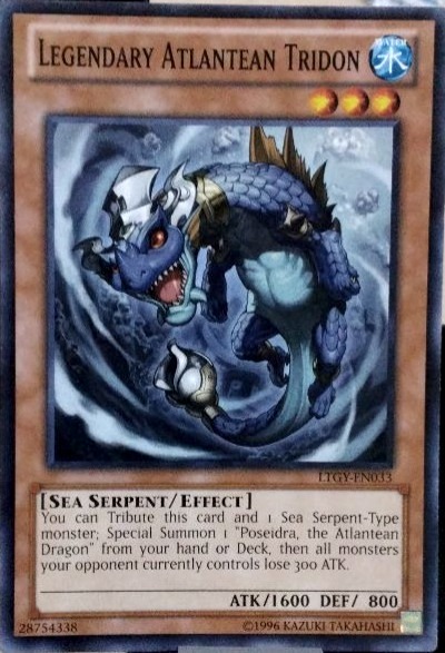 Legendary Atlantean Tridon