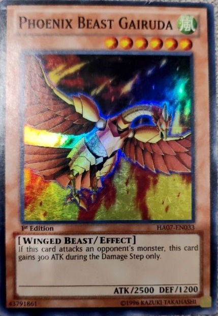 Phoenix Beast Gairuda