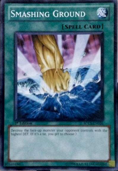 Smashing Ground
