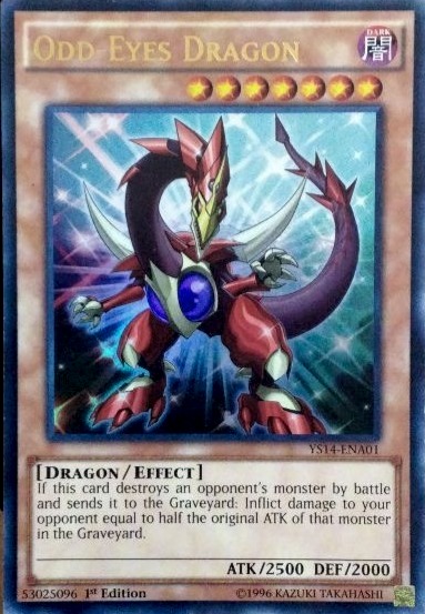 Odd-Eyes Dragon