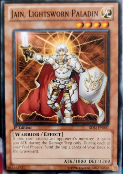 Jain, Lightsworn Paladin