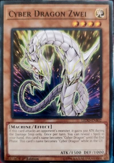 Cyber Dragon Zwei