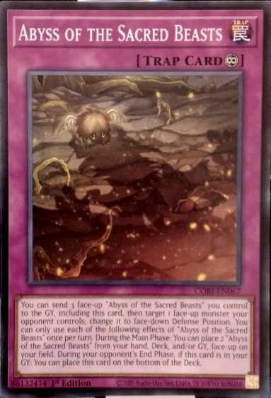 Abyss of the Sacred Beasts