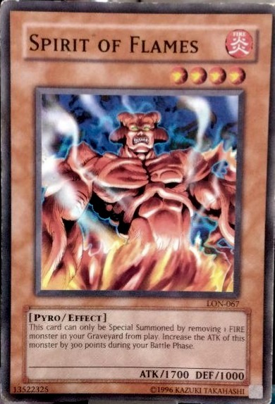 Spirit of Flames