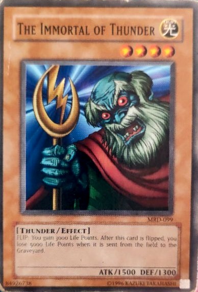 The Immortal of Thunder