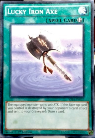 Lucky Iron Axe