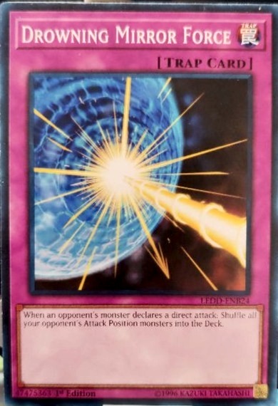 Drowning Mirror Force