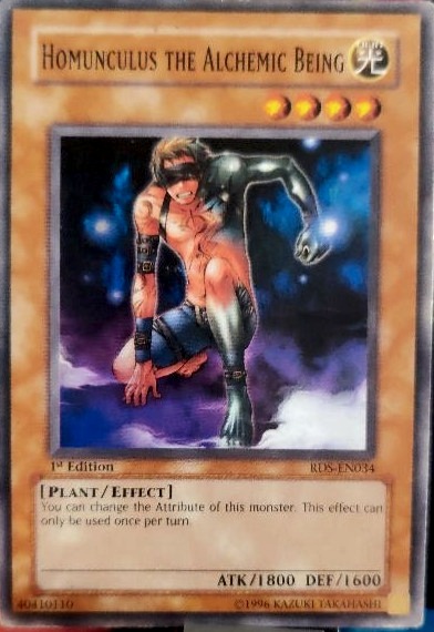 Homunculus the Alchemic Being