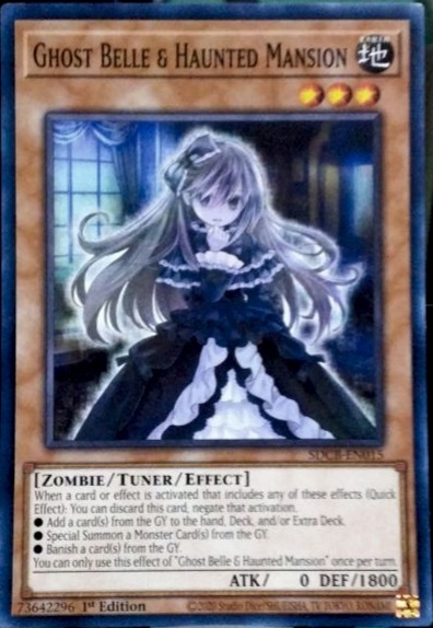 Ghost Belle & Haunted Mansion