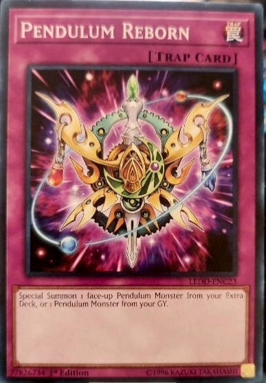 Pendulum Reborn