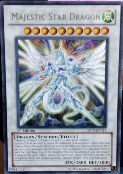Majestic Star Dragon