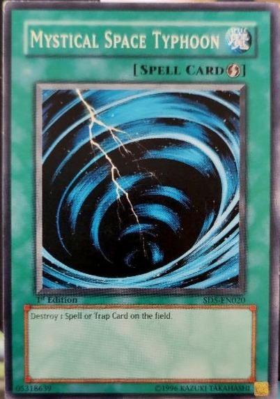 Mystical Space Typhoon