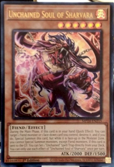 Unchained Soul of Sharvara
