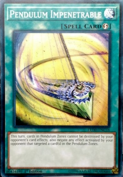 Pendulum Impenetrable