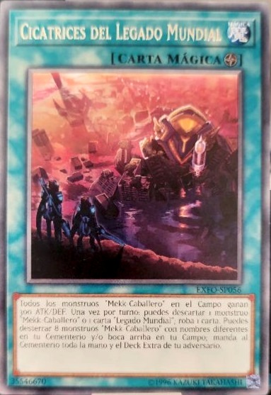 Cicatrices del Legado Mundial