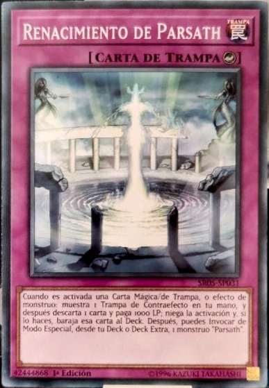 Renacimiento de Parsath