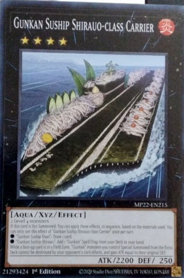 Gunkan Suship Shirauo-class Carrier